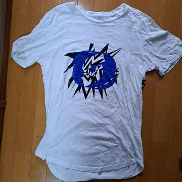 salsation M 화이트 티셔츠 그래픽 프린트