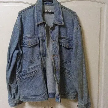 Calvin Klein 데님 자켓 L 사이즈