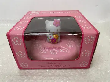 미사용 초레어 헬로키티 라면 타이머