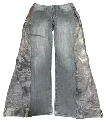 그레이 부츠컷 데님