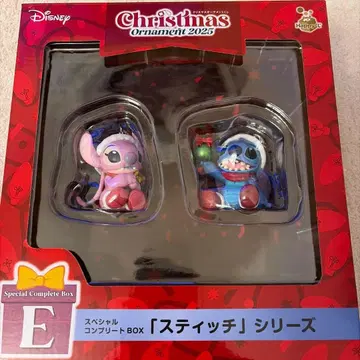 Disney 크리스마스 오너먼트 2025 스티치