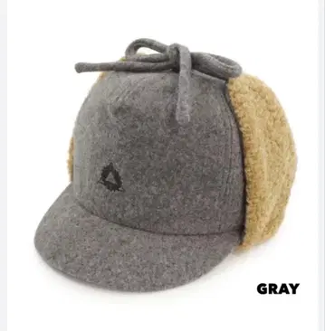 CA4LA x ARTWARP 그레이 플라이트 캡 캠핑 방한