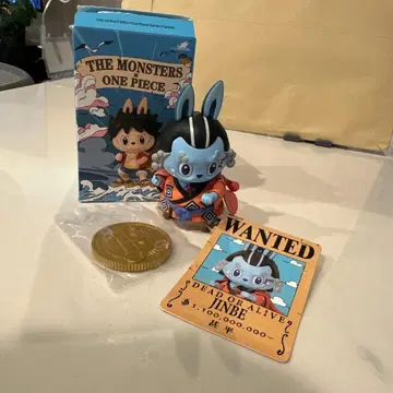 POP MART THE MONSTERS x ONE PIECE LABUBU