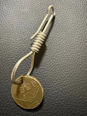 DSMG 한정판 네이버후드 x 제프 데커 키 후크 키링 실버