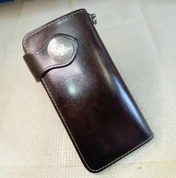 FUNNY 바이커 지갑 라이더 지갑 롱 지갑 장지갑