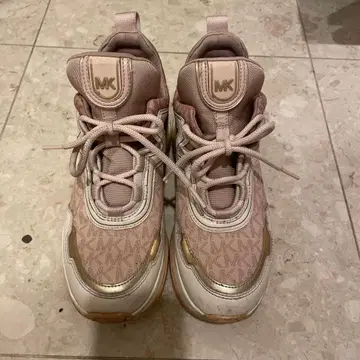 Michael Kors 핑크 스니커즈