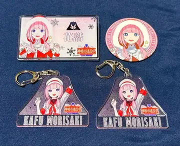 카미츠바키시 건설 중. 후지큐 하이랜드 콜라보 굿즈