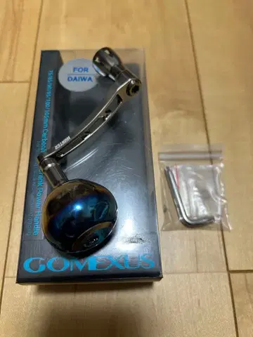 Gomexus 다이와 파워 핸들 Gomexus DAIWA 티타늄제 노브