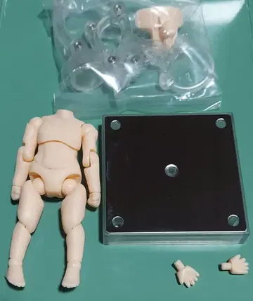 SPY x FAMILY 로이드 넨도로이드돌 바디 가동 지지대 일식 미사용