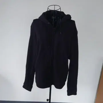 [ HURLEY ] 블랙 후드티 M 사이즈 후드 부착