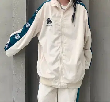 KsG 벨로아 저지 셋업 화이트 M 사이즈