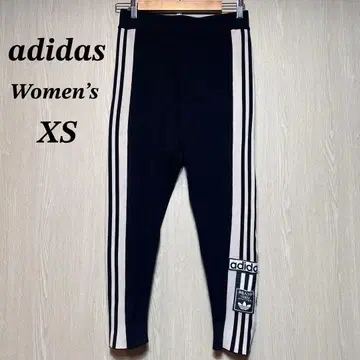 아디다스 오리지널 트랙 팬츠 여성용 XS 블랙 아디 브레이크