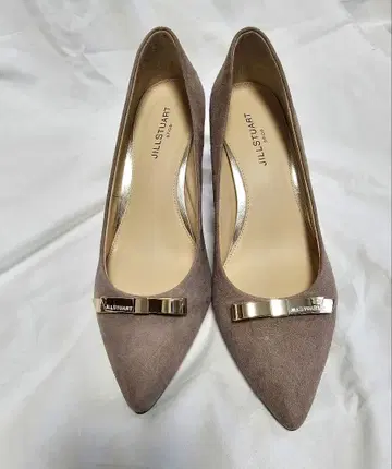 질스튜어트 스웨이드 스틸레토 펌프스 23.5cm