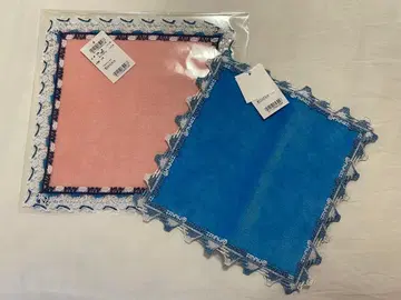 치카자와 레이스 손수건 ANA 후지산 2장 세트