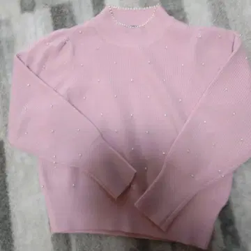 M'S GRACY 핑크 긴팔 니트 38