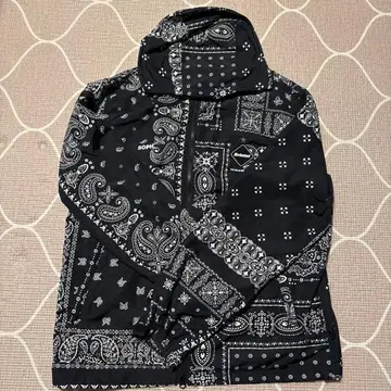 브리스톨 반다나 블랙 셋업 나일론 자켓 숏팬츠