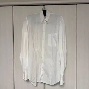 Giorgio Armani 화이트 긴팔 셔츠