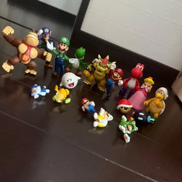 슈퍼 마리오 피규어 세트