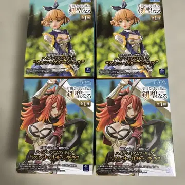 시골의 아저씨, 검호가 되다 피규어 4체 세트