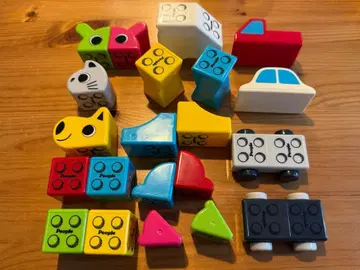 피플 피타고라스 큐브 자석 블록