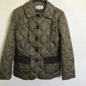 scapa 다운 자켓 새상품급