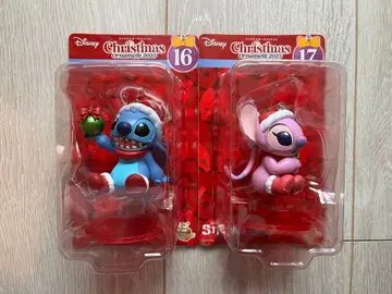 해피 복권 디즈니 크리스마스 오너먼트 스티치, 엔젤 세트