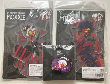 헬바보스 록시 밀리 아크릴 스탠드 캔뱃지