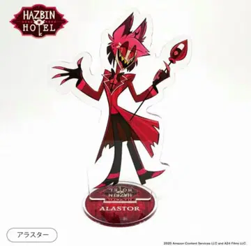 Hazbin Hotel 아크릴 스탠드 알래스터