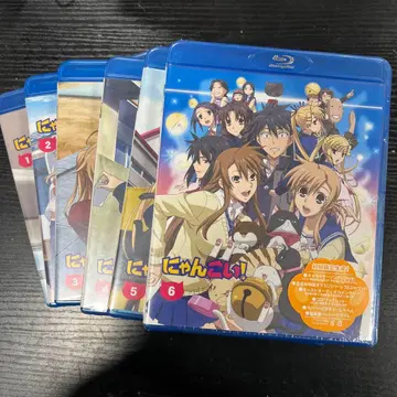 냥코이! Blu-ray 전 6권 세트