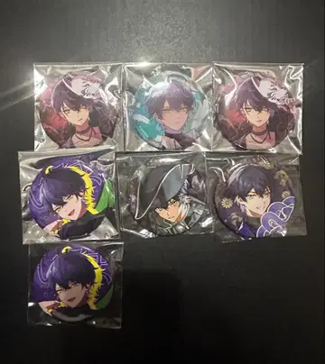 시쿠포니 이루마 캔뱃지