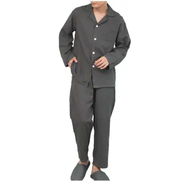 [HAVEON] 파자마 남성용 면100% 더블 거즈