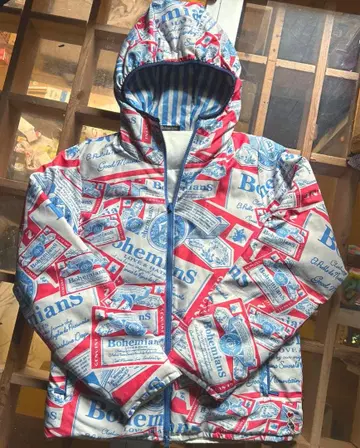 보헤미안즈 다운 자켓 M 사이즈