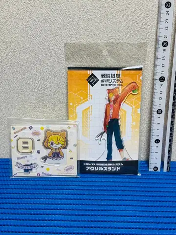 #컴퍼스 전투섭리해석 마르코스'55 아크릴 스탠드 세트