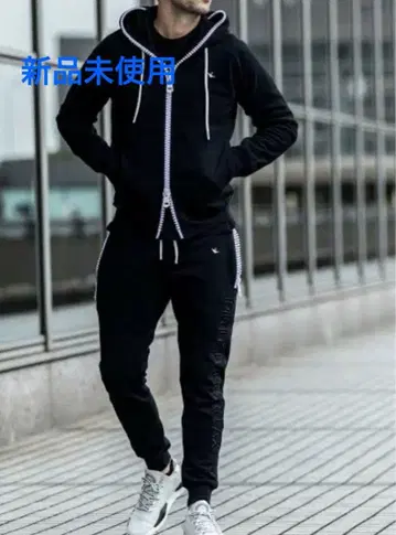 새상품 1piu1uguale3 RELAX 빅 지퍼 셋업