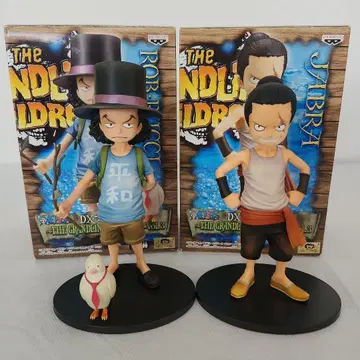 원피스 롭 루치 & 자브라 피규어