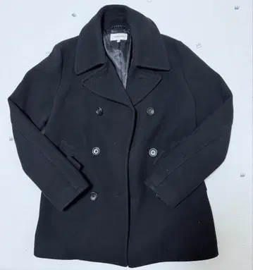 GLOBAL WORK 블랙 더블 브레스트 자켓 L