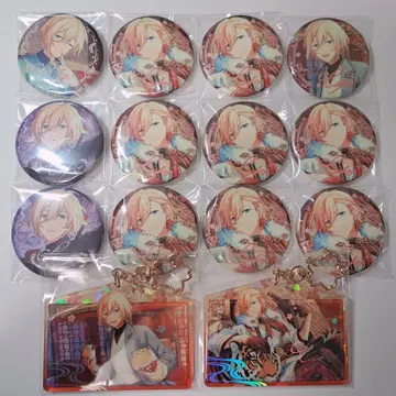 앙스타 텐쇼이 에이치 캔뱃지 아크링 키링