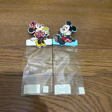 디즈니 티켓 케이스 미키 미니 레어 레트로 희귀 당시 물건