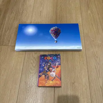 해피 복권 픽사 캔버스 보드 엽서북