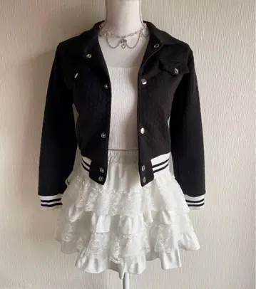 헤이세이 갸루풍 숏 자켓 [ 택 포함 새상품 ]