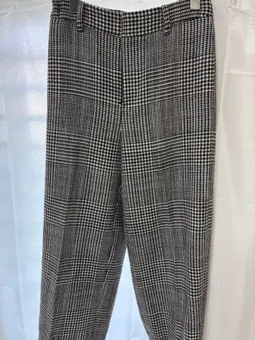 CABaN 체크 무늬 슬랙스 XS