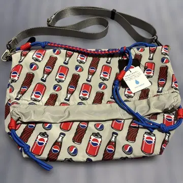 살롱 드 르방 펩시 숄더백 여성용