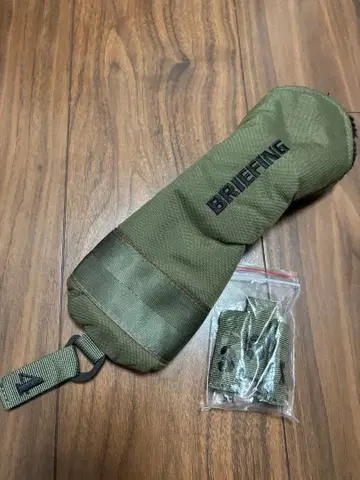 BRIEFING 유틸리티용 골프헤드커버 올리브 그린