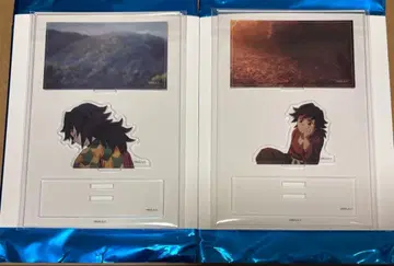 귀멸의 칼날 디오라마 아크릴 스탠드 토미오카 기유