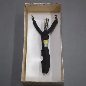 M02-16 미사용품 순수 실크 남자 겉옷 끈 블랙 컬러