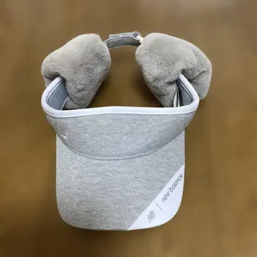 뉴발란스 이어 퍼 바이저 그레이
