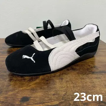 푸마 스피드캣 발레 스웨이드 23cm 블랙 상자 없음