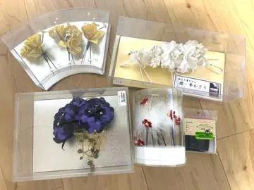 꽃 장식 머리 장식 일본 정통 의상 소품 오비 장식 세트