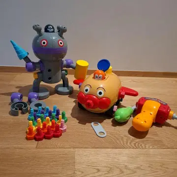 호빵맨 다다단 나사나사 세트