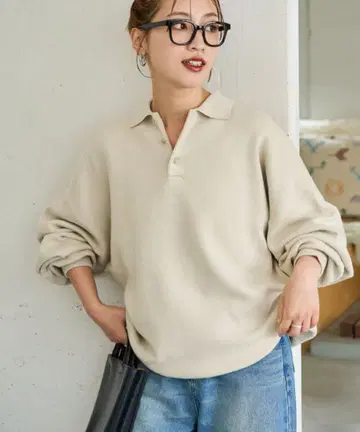 FREAK'S STORE 폴로 니트 풀오버